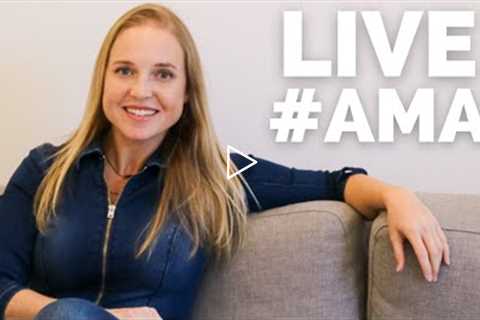 Sunday Live Stream! Ask Me Anything - Traveling with Kristin