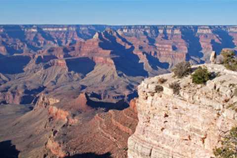 Hiking in the Grand Canyon - Shoshone Point