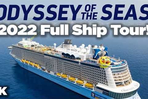 Odyssey of the Seas 2022 Cruise Ship Tour
