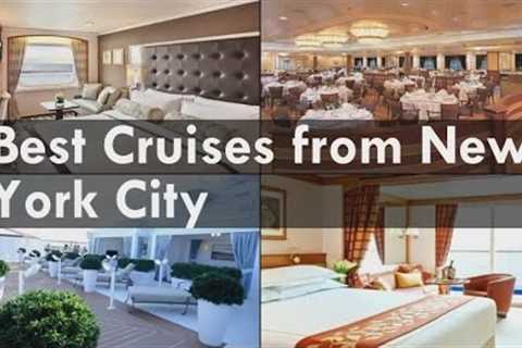 Best Cruises from New York City