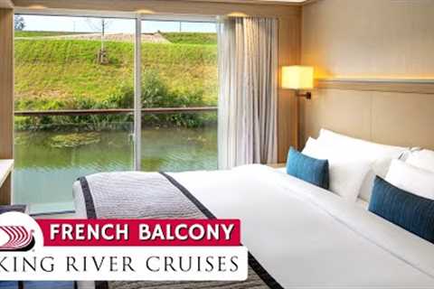 Viking River Cruises | French Balcony Stateroom Full Walkthrough Tour & Review 4K | Viking..