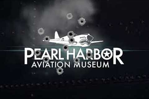 Pearl Harbor Aviation Museum Tour