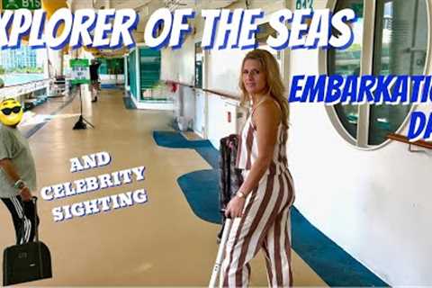 EXPLORER OF THE SEAS Cruise Vlog | Embarkation Day