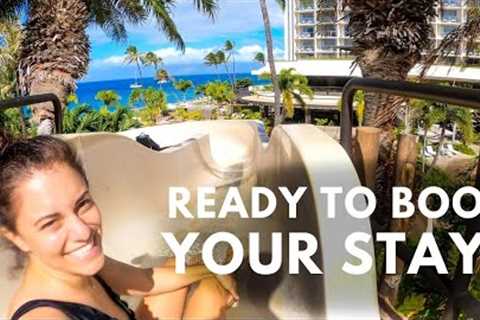 Where to Stay on Maui, Hawaii | we make choosing the place to stay easy