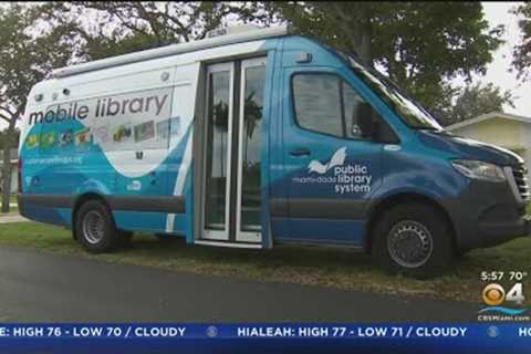 Miami Proud: Miami-Dade''s bookmobiles make reading, technology accessible to all