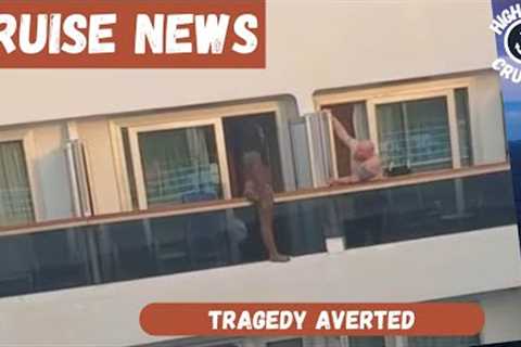 Tragedy Averted on Carnival Cruise Ship