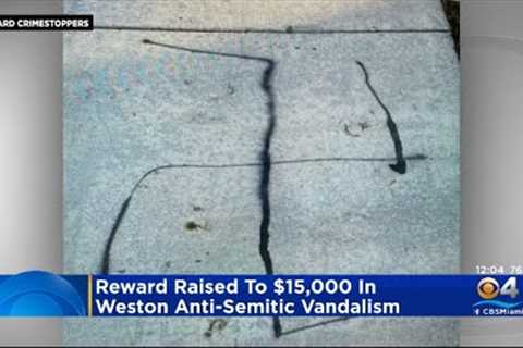 $15,000 Reward Offered For Information On Anti-Semitic Graffiti In Weston