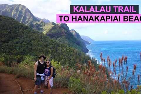 Kalalau Trail to Hanakapiai Beach (Most Dangerous Beach in Hawaii) Kauai 2022