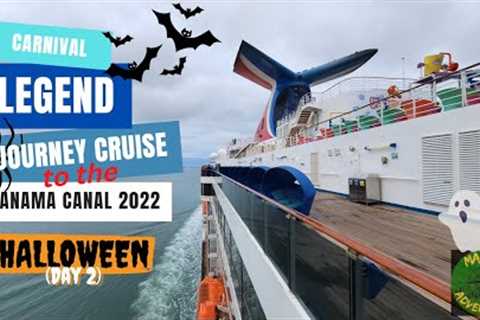 Carnival Legend Journey Cruise to the Panama Canal 2022 Halloween
