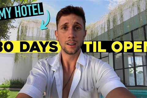 I’M BUILDING A HOTEL IN BALI IN 30 DAYS..(wish me luck)
