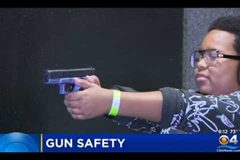 Gun Safety Education Starts At A Young Age For This South Florida Family