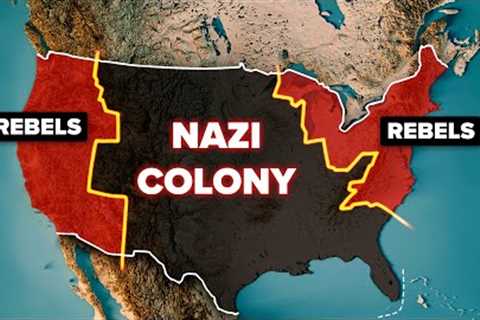 The End of America if Hitler Won WW2