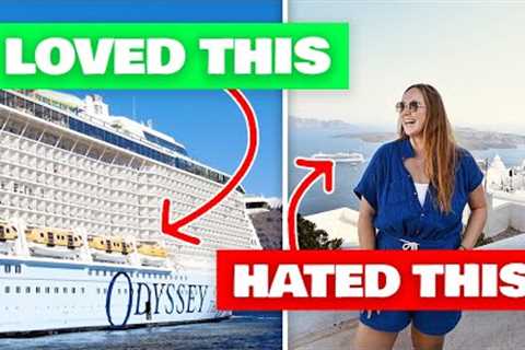 What I LOVED and HATED about my Royal Caribbean cruise to Europe!