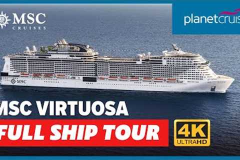 Full ship tour MSC Virtuosa | Planet Cruise