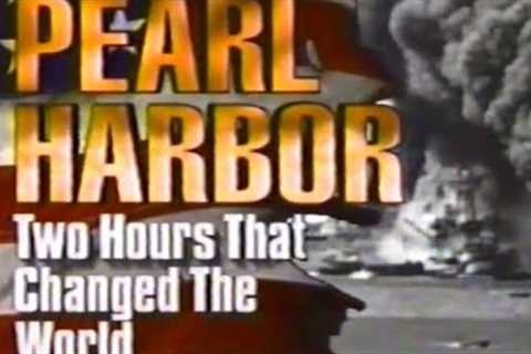 Pearl Harbor, Two Hours That Changed The World (1991-ABC News)