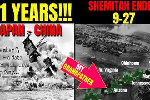 1 Day Watch!! Pearl Harbor 81st Anniversary - New Shemitah Started New 7 Years - America Fate Sealed