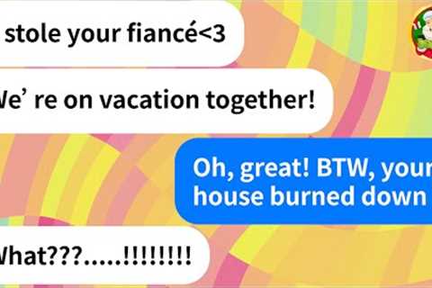 【Apple】Idiot girl''''s house burns down while she''''s on vacation with her best friend''''s fiance