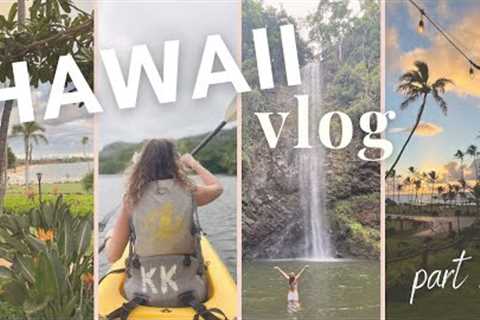 HAWAII VLOG | KAUAI | Part 2 of my MONTH-LONG trip