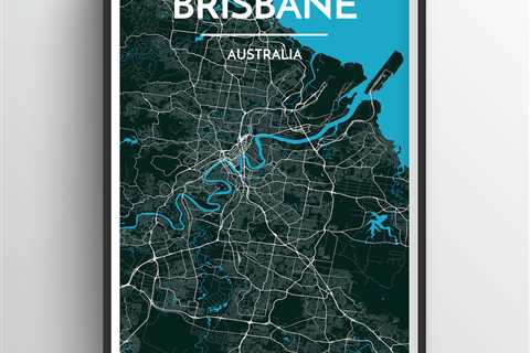 Brisbane on Map