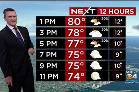 NEXT Weather - Miami + South Florida Forecast - Wednesday Afternoon 12/7/22