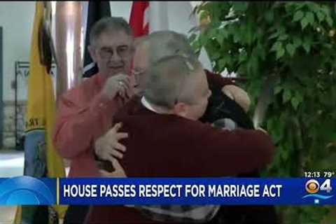 House Passes Respect For Marriage Act, Preserving Same-Sax And Interracial Marriage Rights