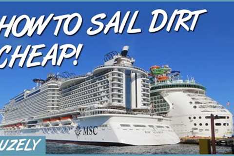 9 Dirt-Cheap Cruise ''''Secrets'''' to Sail for Less $$$
