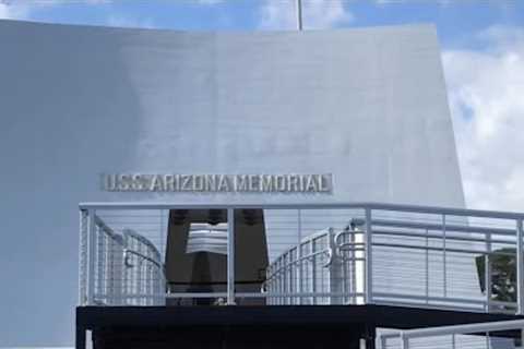 The USS Arizona Memorial | Pearl Harbor | Hawaii 2022