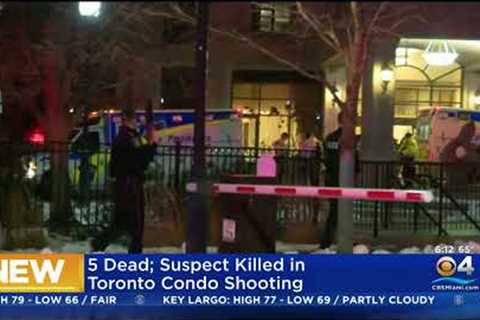 5 People And 73-Year-Old Gunman Killed In Toronto Apartment Complex Shooting