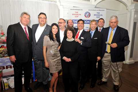 Republicans celebrate big year at holiday party