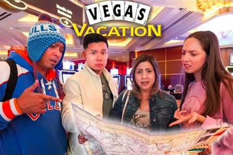 How to Plan a VEGAS FAMILY Vacation