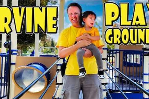 5 Best Kids Playgrounds in Irvine California