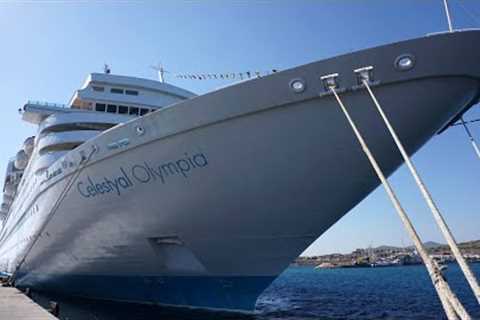 Greek Islands Cruise Oct 2022 with Celestyal Olympia