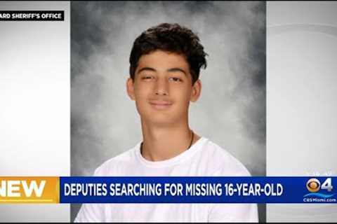16-Year-Old Boy Missing From Cooper City