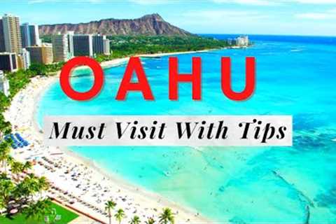 Hawaii Oahu Must Visit Places With Tips | Tips & Suggestions | Must see | Waikiki | Honolulu