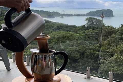 Tico Style Coffee: Traditional Costa Rican Coffee (Chorreador)