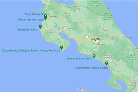 11 Best BEACHES in COSTA RICA To Visit in 2023