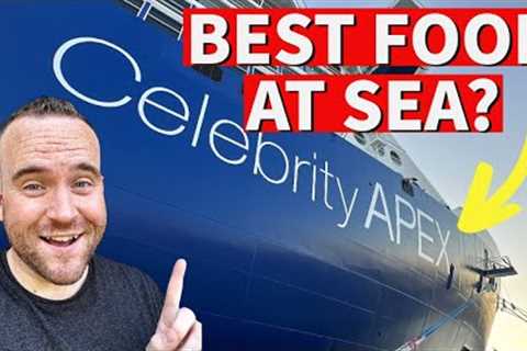 Why Celebrity Apex Changed Cruise Ship Dining For Me (FULL FOOD REVIEW)