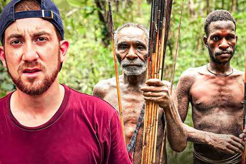 Visiting the Tribe that EATS HUMANS (Papua Island)