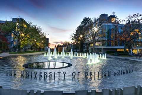 The University of British Columbia (UBC) Vancouver Campus