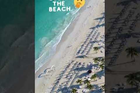 Can YOU Guess This Popular Cruise Line Beach? #shorts #cruise #beach