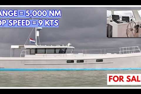 €695,000 Long-Range LIVE ABOARD Explorer Yacht For Sale | M/Y ''Britt''