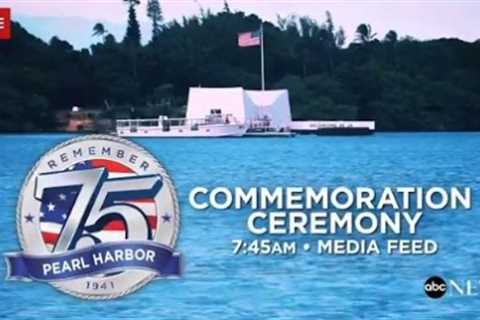 75th National Pearl Harbor Remembrance Day Celebration