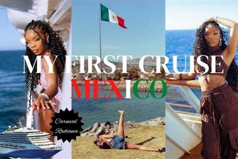 My First Carnival Cruise to Mexico