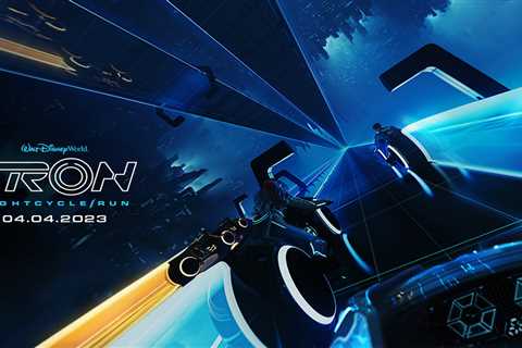 Tron Lightcycle Run ride to open at Disney World in April 2023