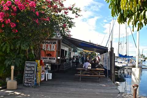 Hogfish Bar And Grill Key West Florida