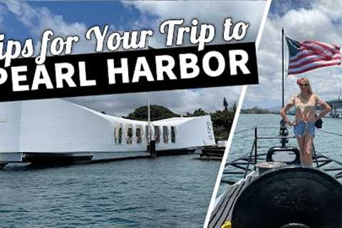 Tips on Visiting Pearl Harbor | The Oahu Pearl Harbor Memorial