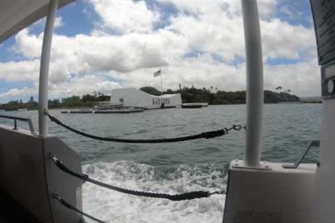Pearl Harbor Tour June 2022