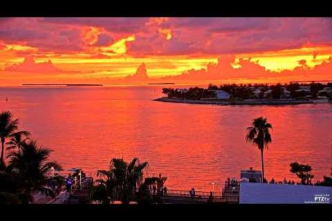 Key West Harbor Webcam - Live Streaming (New! - Now with VHF Marine Radio Feed) from PTZtv