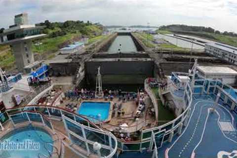 Panama Canal Transit (New Locks and Lane)