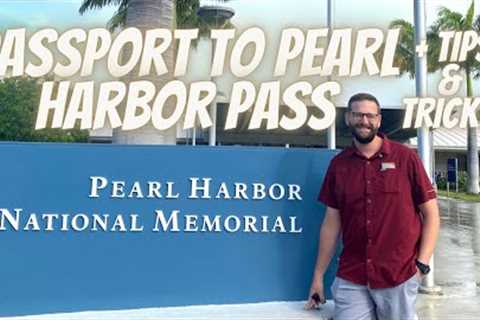 Pearl Harbor National Memorial Vlog | Tips & Tricks for visiting